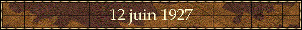 12 juin 1927