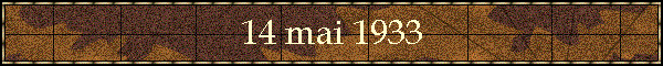 14 mai 1933
