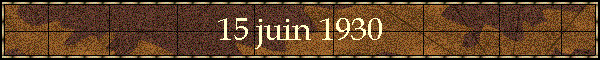 15 juin 1930