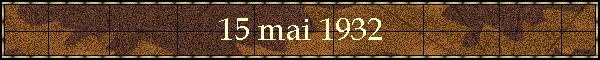 15 mai 1932