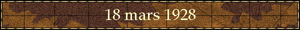 18 mars 1928