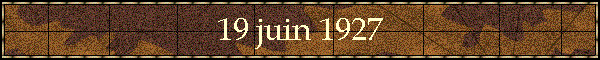 19 juin 1927