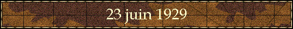 23 juin 1929