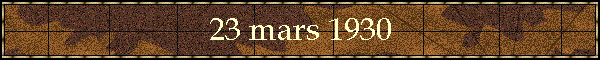 23 mars 1930