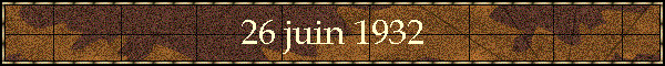 26 juin 1932