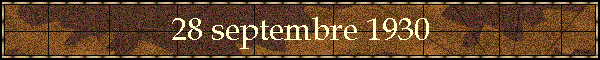 28 septembre 1930
