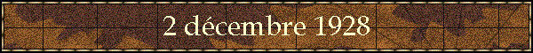 2 dcembre 1928