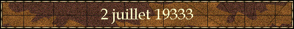2 juillet 19333