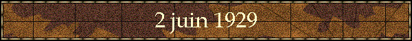 2 juin 1929