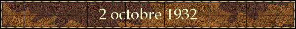 2 octobre 1932