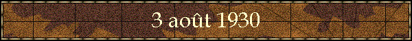 3 aot 1930