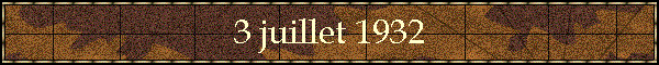 3 juillet 1932