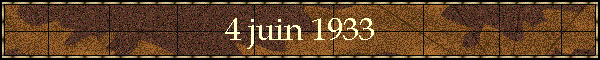 4 juin 1933