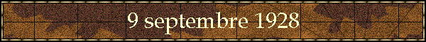 9 septembre 1928