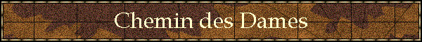 Chemin des Dames