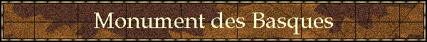 Monument des Basques
