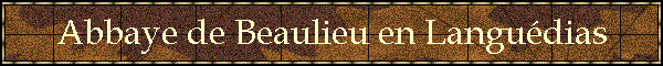 Abbaye de Beaulieu en Langudias