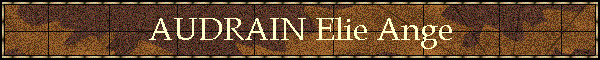 AUDRAIN Elie Ange