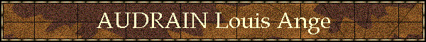 AUDRAIN Louis Ange