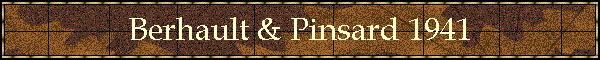 Berhault & Pinsard 1941