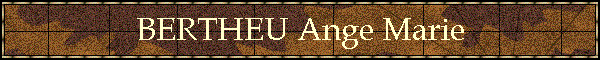BERTHEU Ange Marie