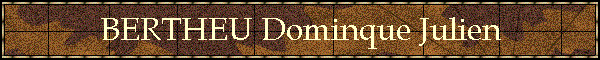 BERTHEU Dominque Julien