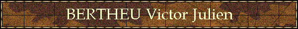 BERTHEU Victor Julien