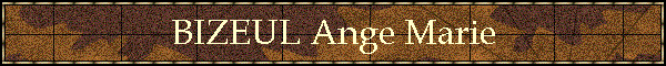 BIZEUL Ange Marie