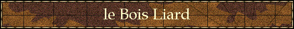 le Bois Liard
