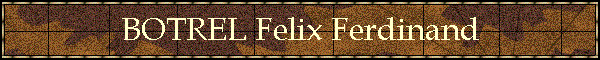 BOTREL Felix Ferdinand