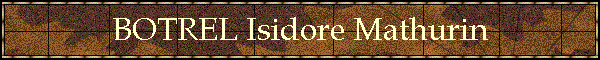 BOTREL Isidore Mathurin