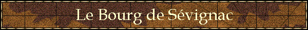 Le Bourg de Svignac