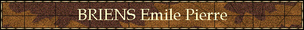BRIENS Emile Pierre