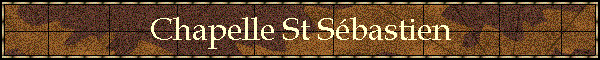 Chapelle St Sbastien