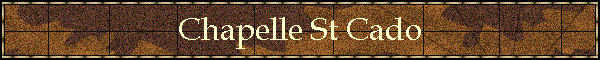 Chapelle St Cado
