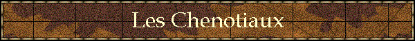 Les Chenotiaux