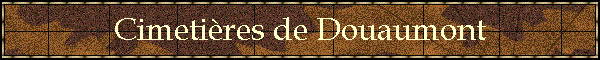 Cimetires de Douaumont