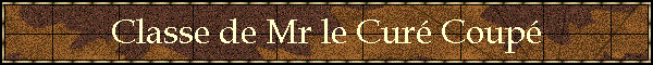 Classe de Mr le Cur Coup