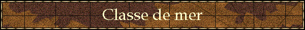 Classe de mer