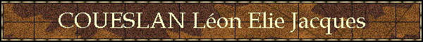 COUESLAN Lon Elie Jacques