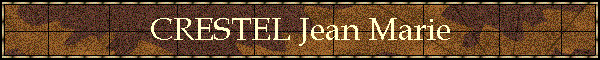 CRESTEL Jean Marie