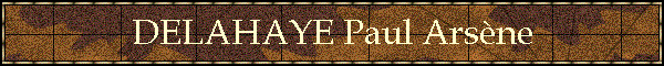 DELAHAYE Paul Arsne