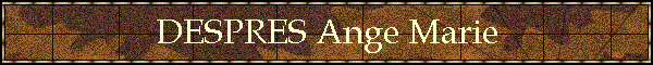 DESPRES Ange Marie