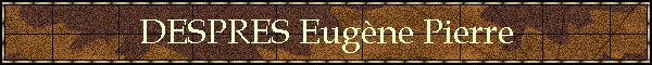 DESPRES Eugne Pierre