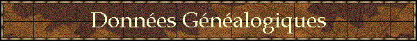 Donnes Gnalogiques