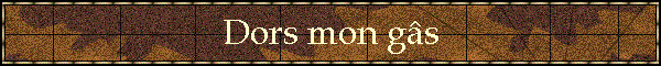 Dors mon gs