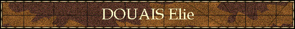 DOUAIS Elie
