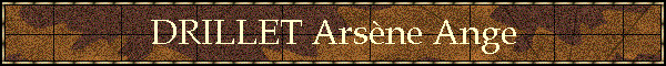 DRILLET Arsne Ange