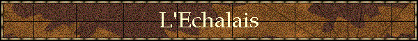 L'Echalais