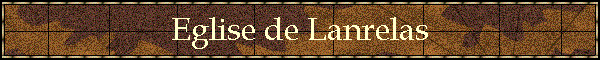 Eglise de Lanrelas